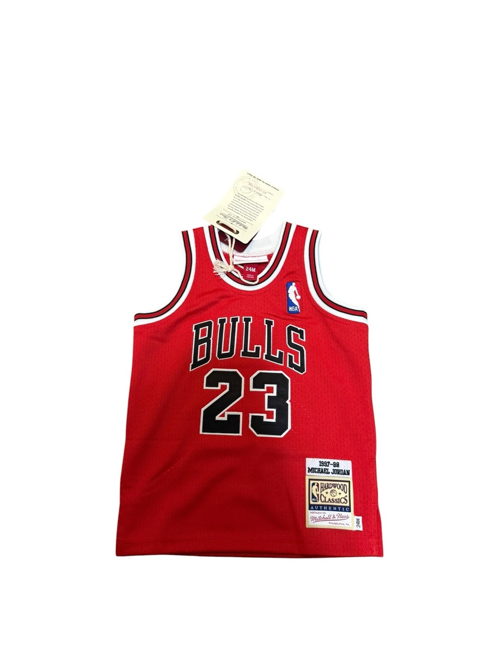 Chicago Bulls Red Classics Jersey toddler NWT